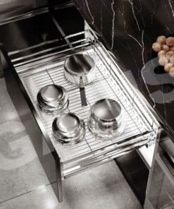 Giá xoong nồi, rổ nan dẹt, cánh kéo