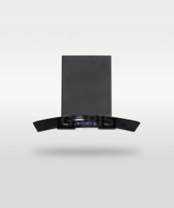 Hút mùi kính cong, điều khiển cảm ứng