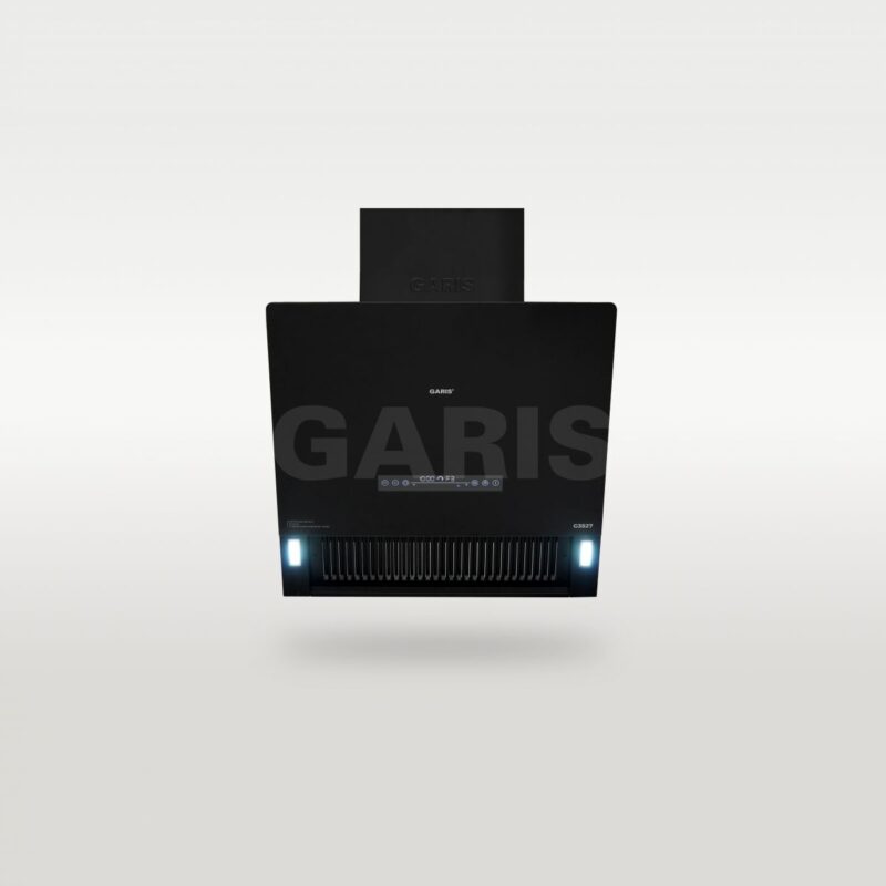 Hút mùi kính vát, điều khiển cảm ứng chạm/vẫy tay